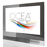 Ocea 180 Recessed Mount with Sound bar image.
