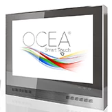 Ocea 180 Surfaced Mount with Sound bar image.