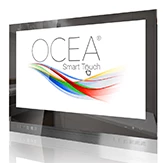 Ocea 220 Recessed Mount with Sound bar image.