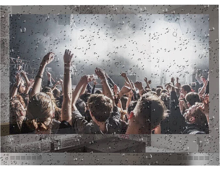 Bathroom TV available for purchase in New York.