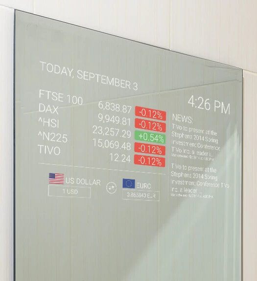 The all-new smart bathroom TV you must have!