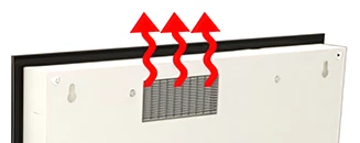 This bathroom TV will bring your favorite shows to the bathtub.